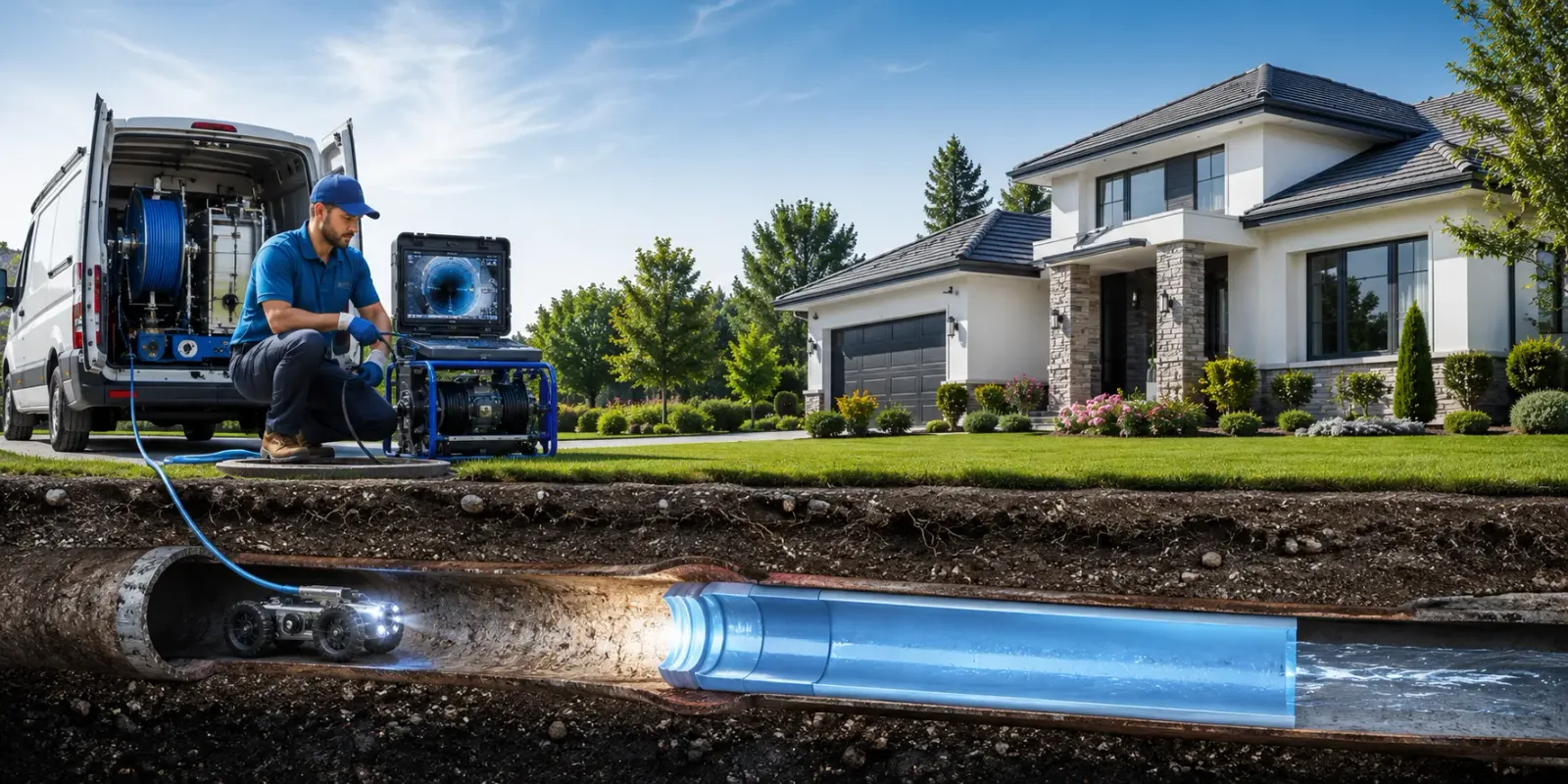 Pipe Relining information for Portland, IN