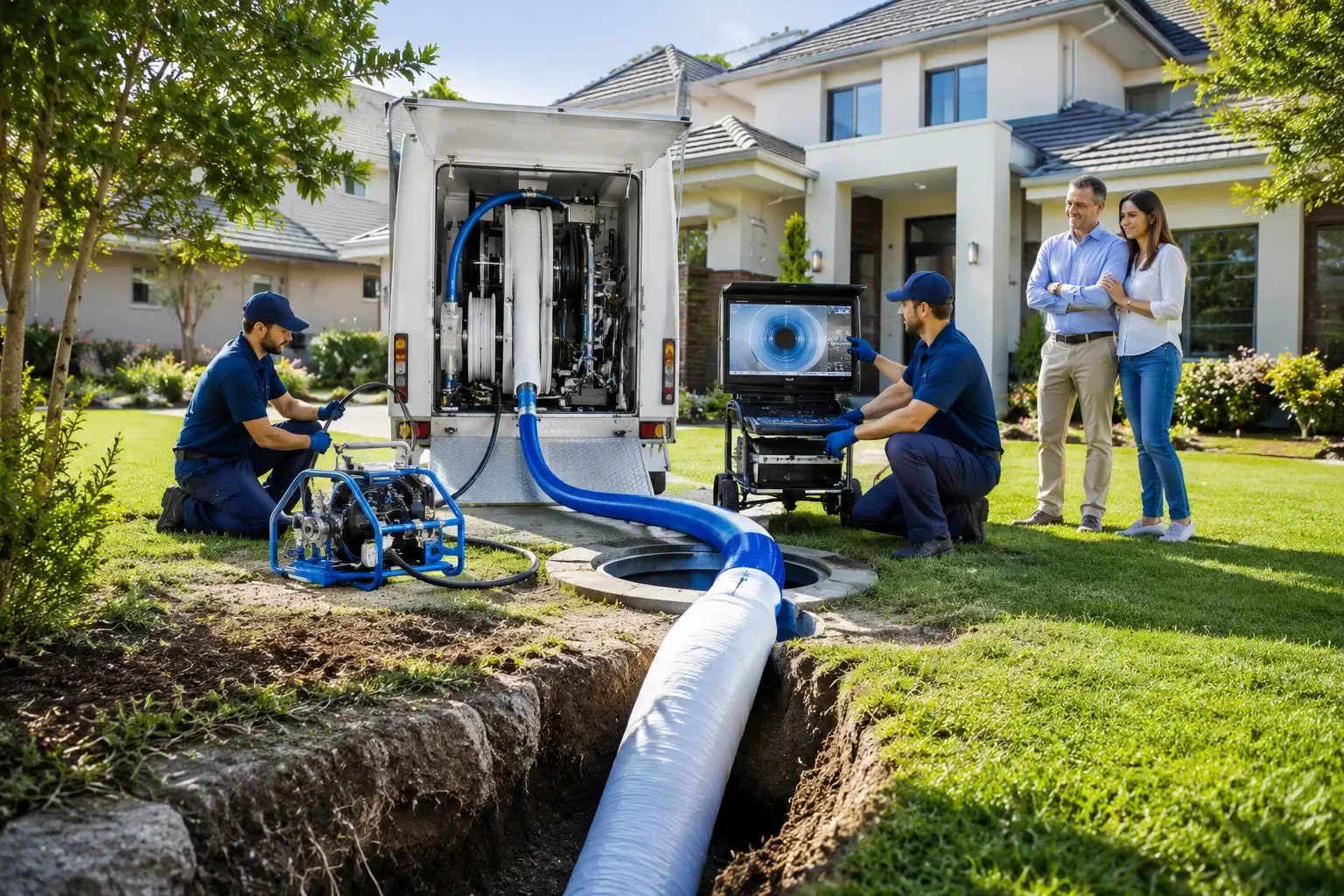 Local Pipe Relining services in Portland, IN